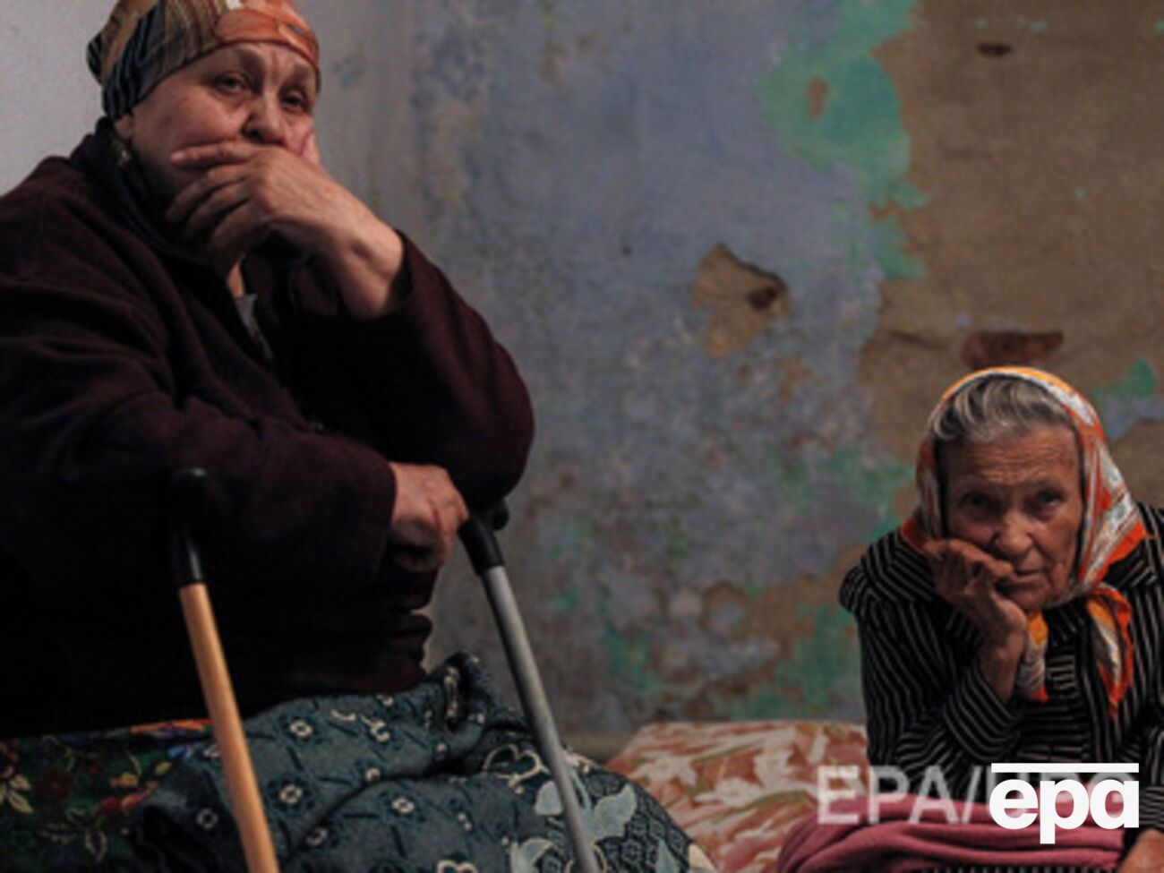 Число беженцев с Донбасса постоянно возрастает