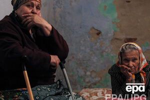 Число беженцев с Донбасса постоянно возрастает