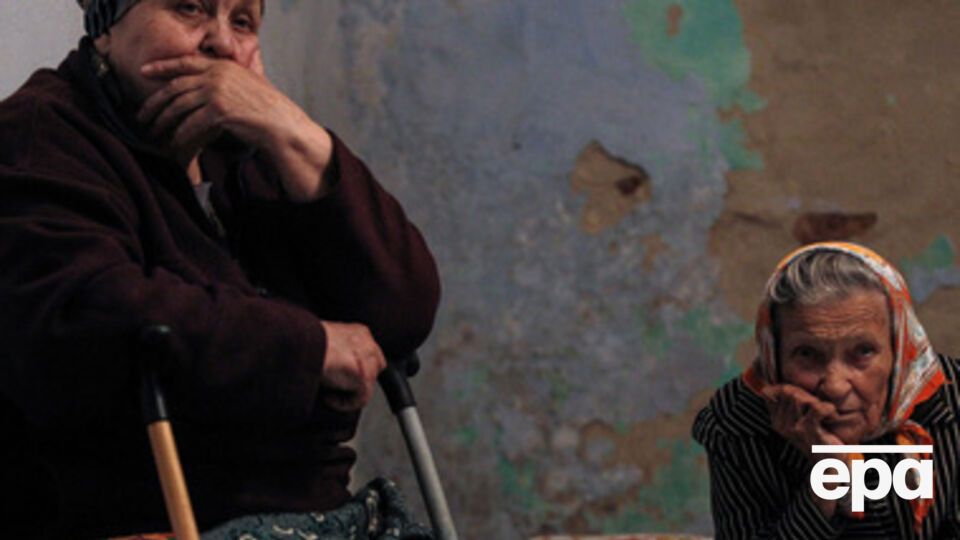 Число беженцев с Донбасса постоянно возрастает