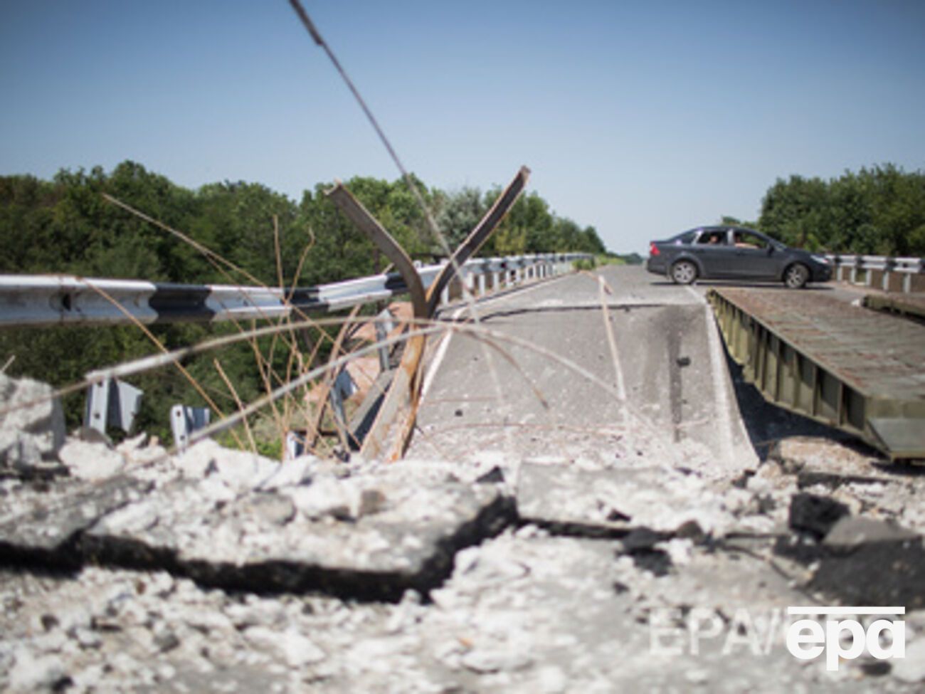 Боевики продолжают разрушать инфраструктуру Донбасса