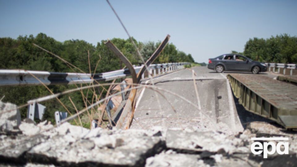 Боевики продолжают разрушать инфраструктуру Донбасса