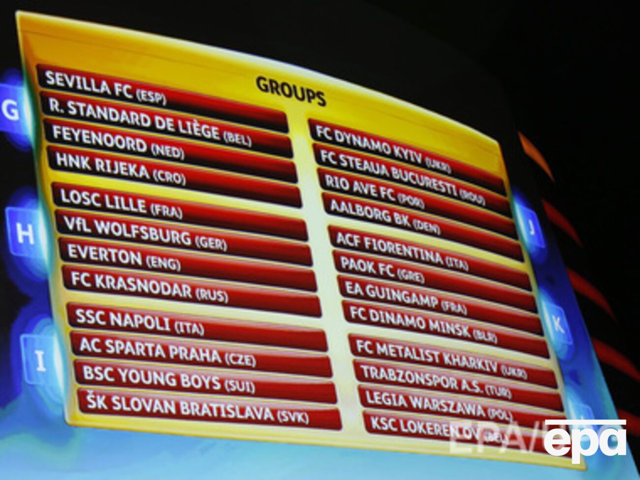 Три украинских клуба вышли в&nbsp;&nbsp;групповой раунд Лиги Европы