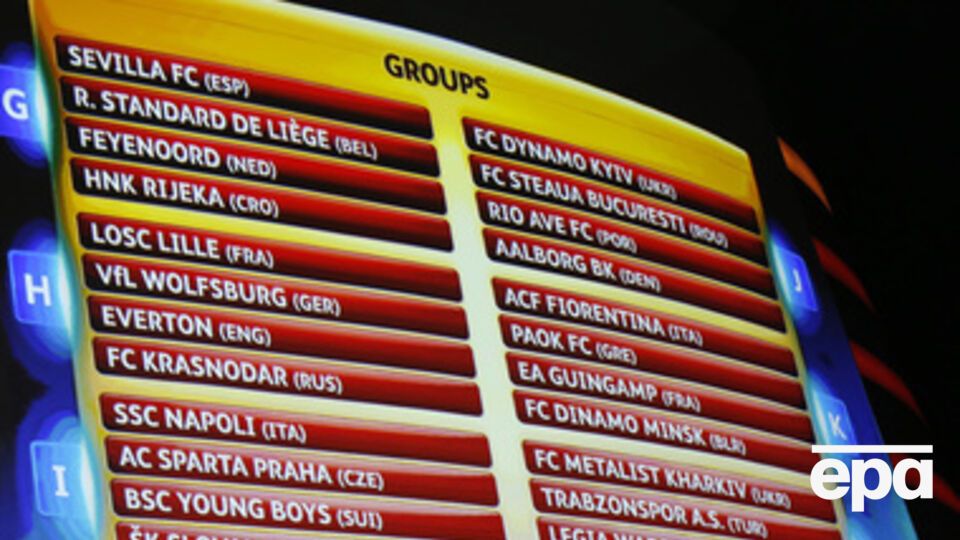 Три украинских клуба вышли в групповой раунд Лиги Европы