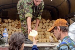 Волонтеры рассчитывают, что отправленных продуктов пленным украинским военным хватит на два дня, в течение которых будут длиться переговоры об их возвращении домой