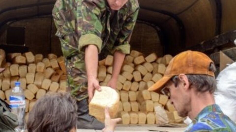 Волонтеры рассчитывают, что отправленных продуктов пленным украинским военным хватит на два дня, в течение которых будут длиться переговоры об их возвращении домой