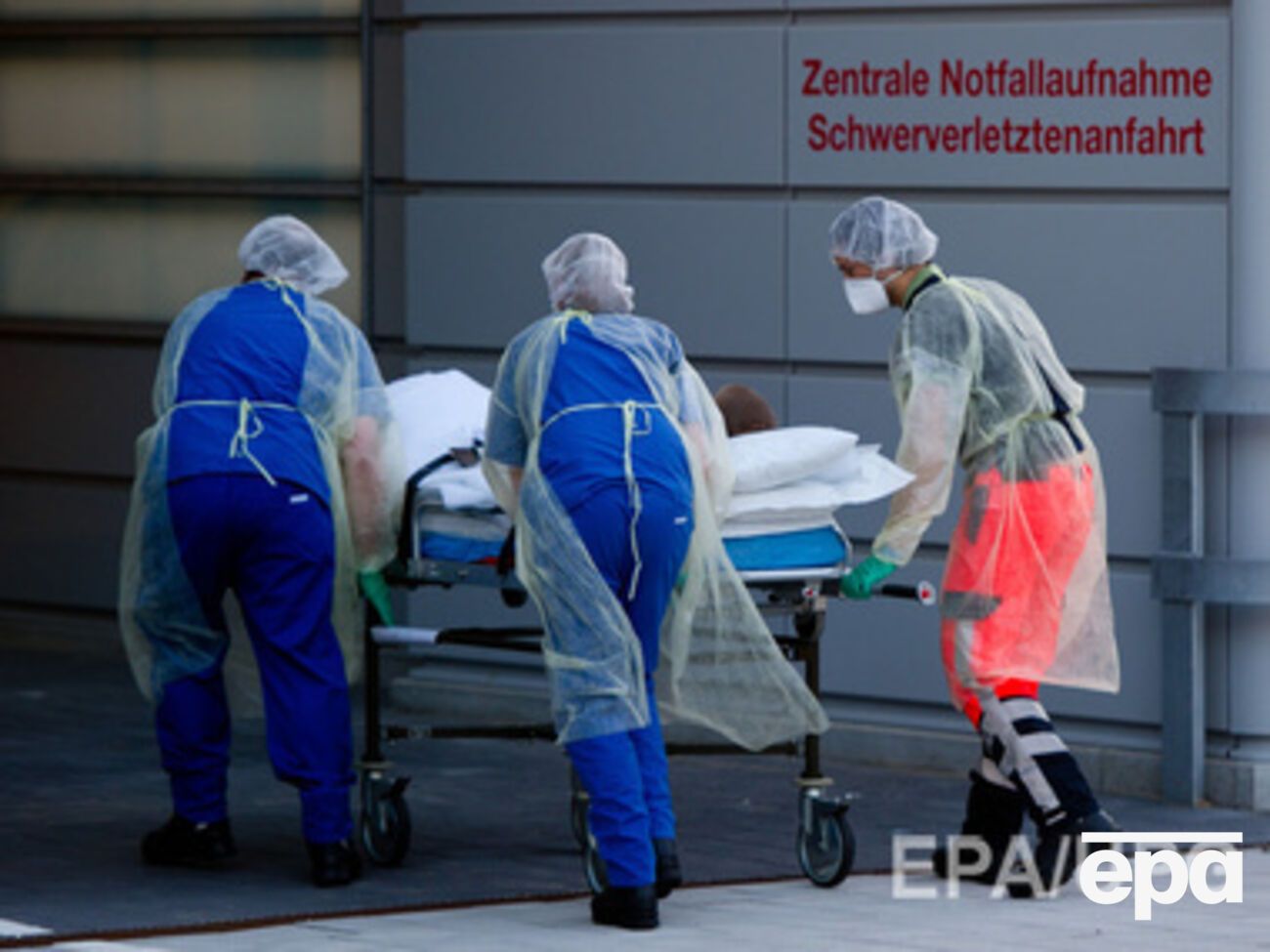2 сентября нескольких раненных украинских солдат доставили в госпиталь немецкого Гамбурга