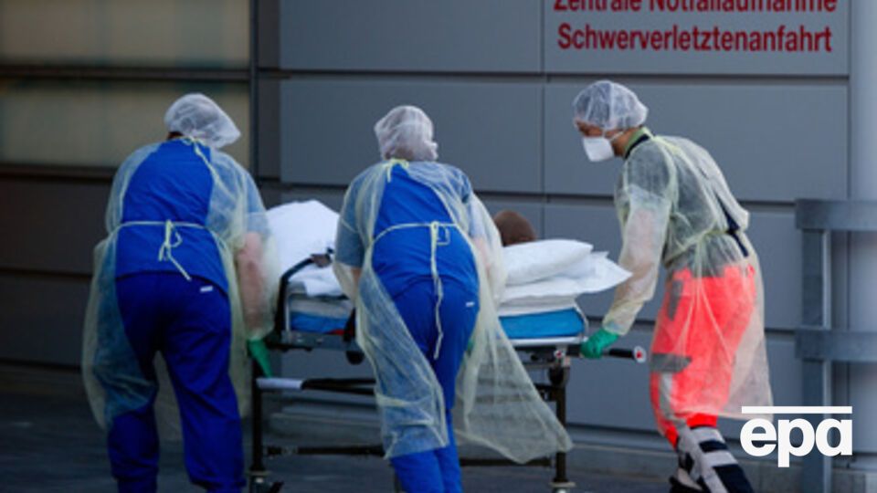 2 сентября нескольких раненных украинских солдат доставили в госпиталь немецкого Гамбурга