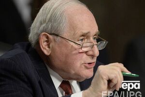 Сенатор Левин прибыл с официальным визитом в Украину