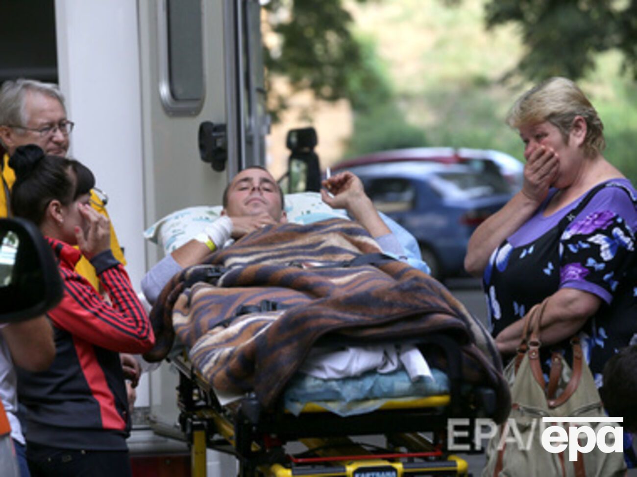 В плену остается 80 раненых украинских солдат