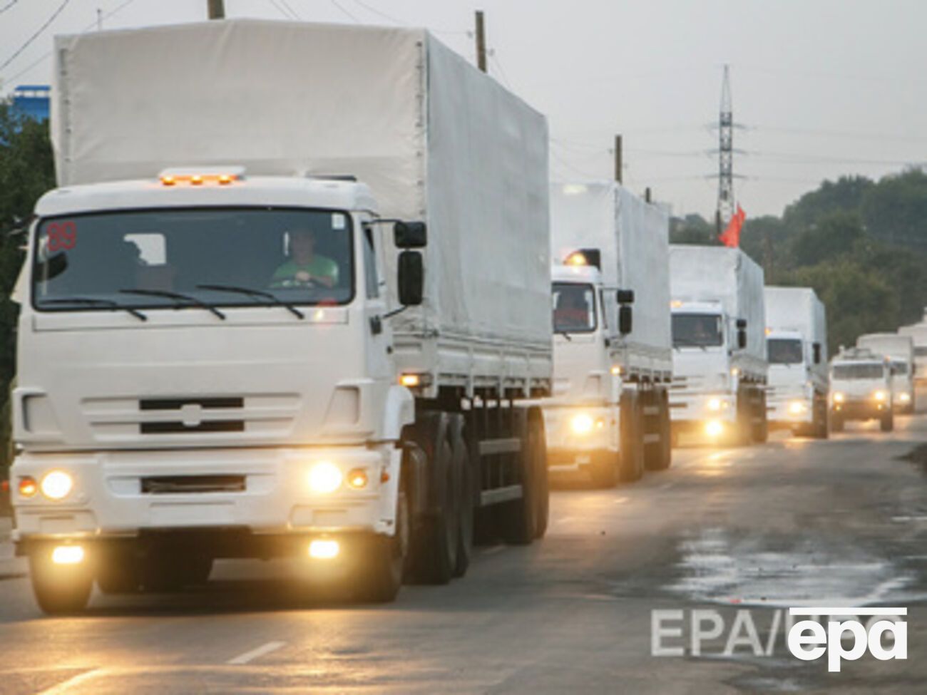 Россияне незаконно ввели в Украину уже третий "гуманитарный конвой"