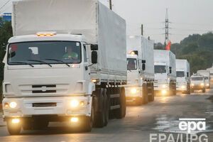 Россияне незаконно ввели в Украину уже третий "гуманитарный конвой"
