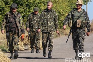 Украинские войска удерживают позиции