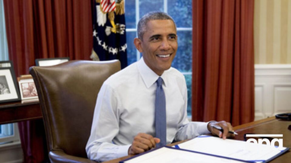 Президент США Барак Обама не застал эвакуацию Белого дома