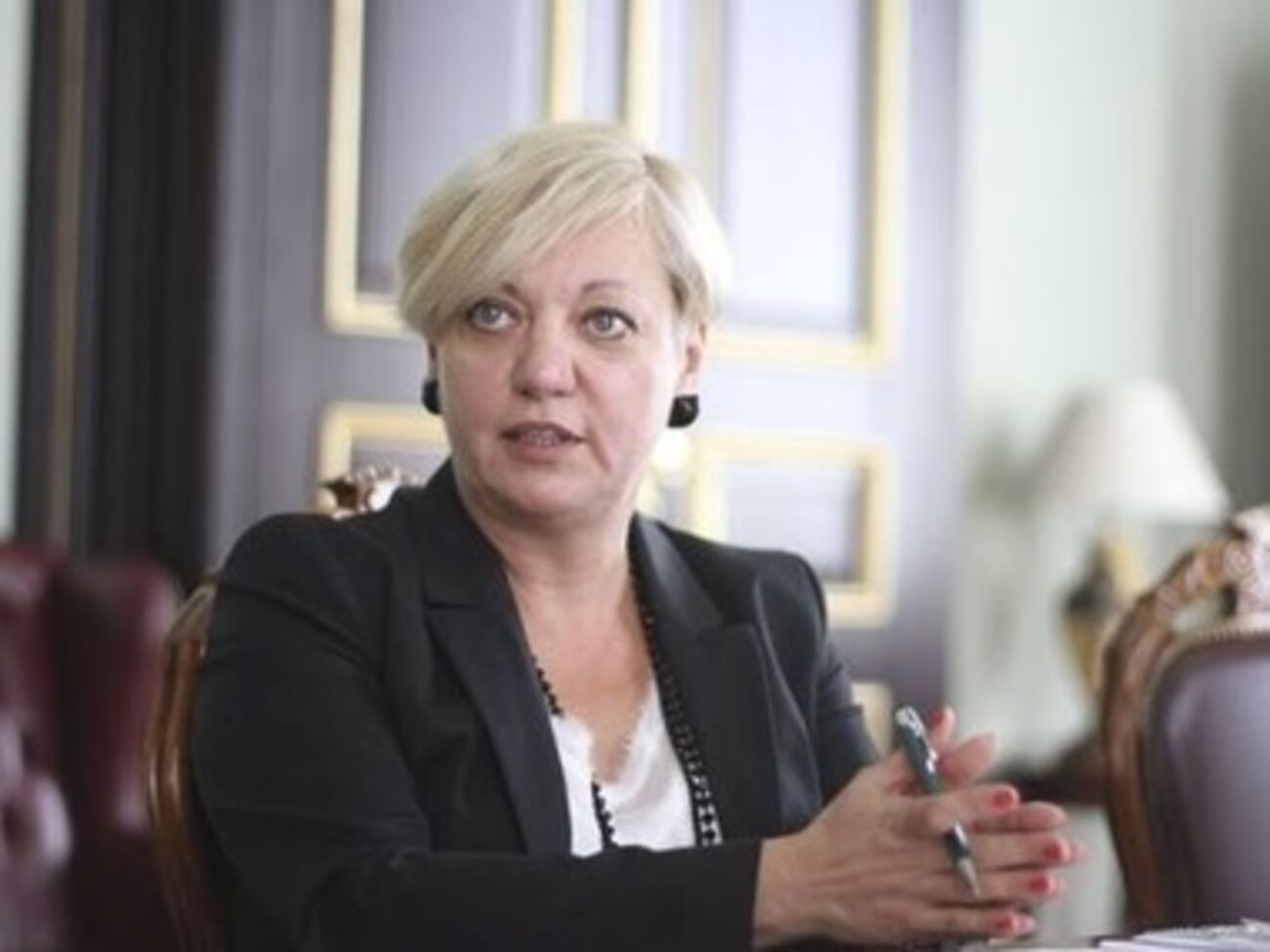 Вывод "Нафтогаза" с рынка должен облегчить ситуацию, заявила Гонтарева