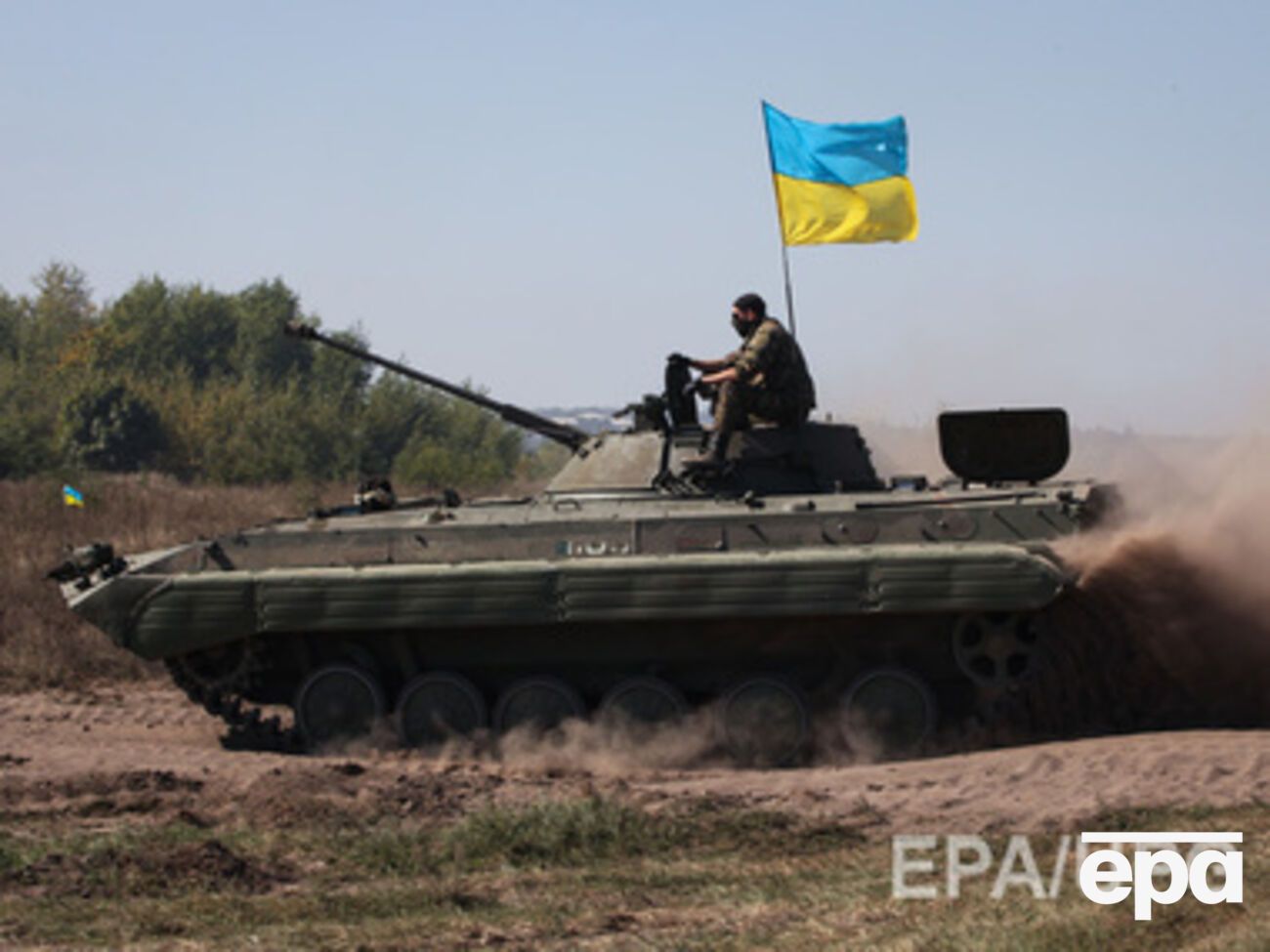 Украинские военные попали в засаду под Дебальцево