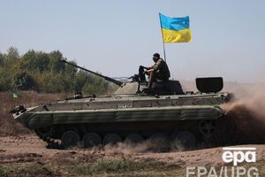 Украинские военные попали в засаду под Дебальцево