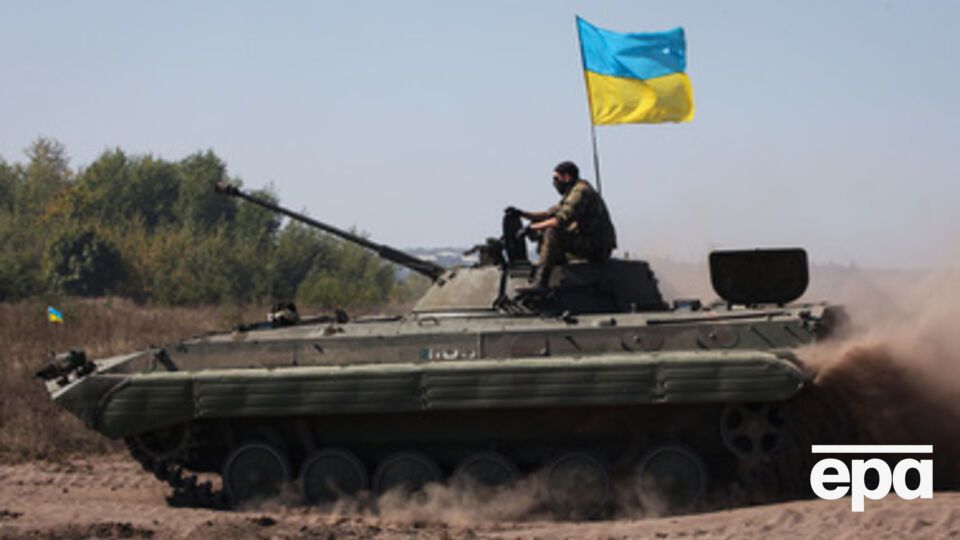 Украинские военные попали в засаду под Дебальцево