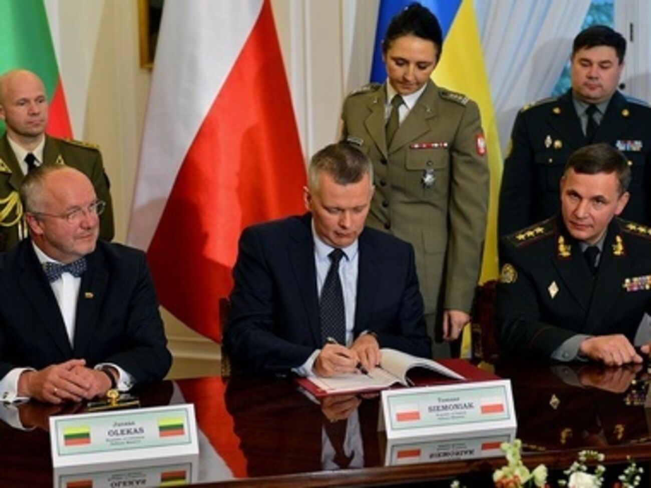 Гелетей: Отношения между вооруженными силами Украины, Польши и Литвы имеют долгую и добрую традицию
