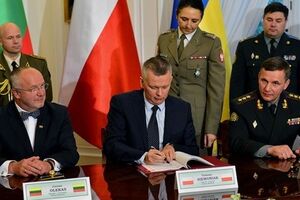 Гелетей: Отношения между вооруженными силами Украины, Польши и Литвы имеют долгую и добрую традицию