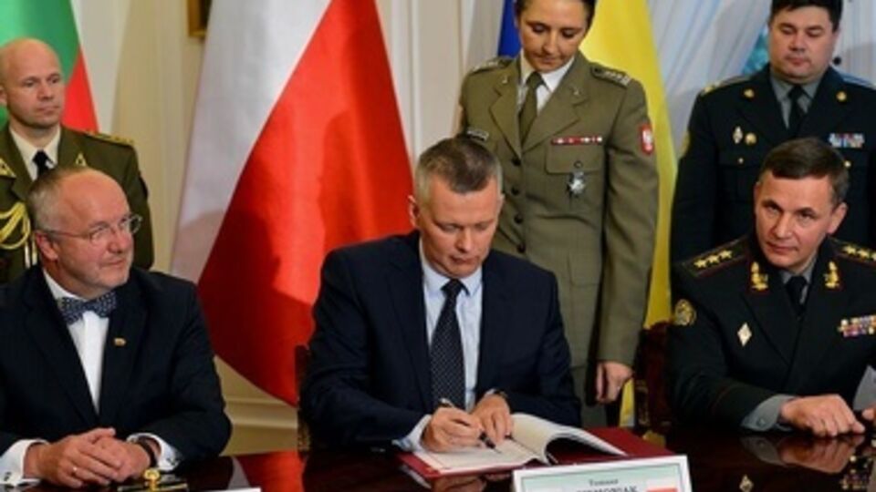 Гелетей: Отношения между вооруженными силами Украины, Польши и Литвы имеют долгую и добрую традицию