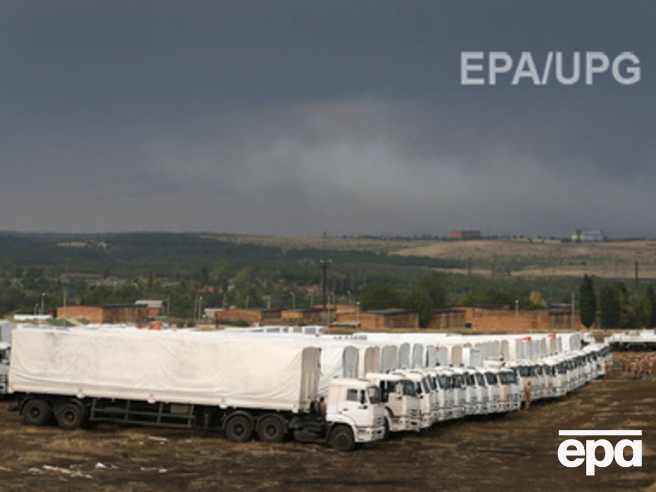 В Украину вторгся очередной "гуманитарный конвой"