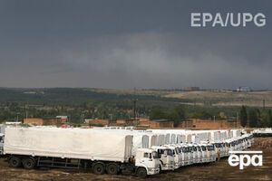 В Украину вторгся очередной "гуманитарный конвой"
