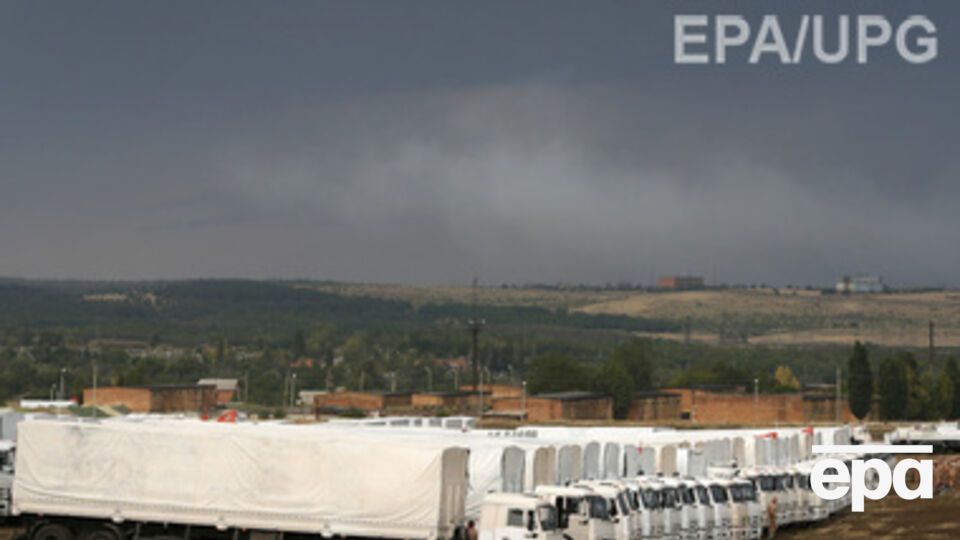 В Украину вторгся очередной "гуманитарный конвой"