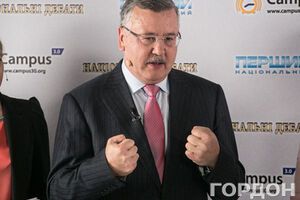 Гриценко: Закон даст террористам полномочия, амнистию за преступления и финансирование из Киева