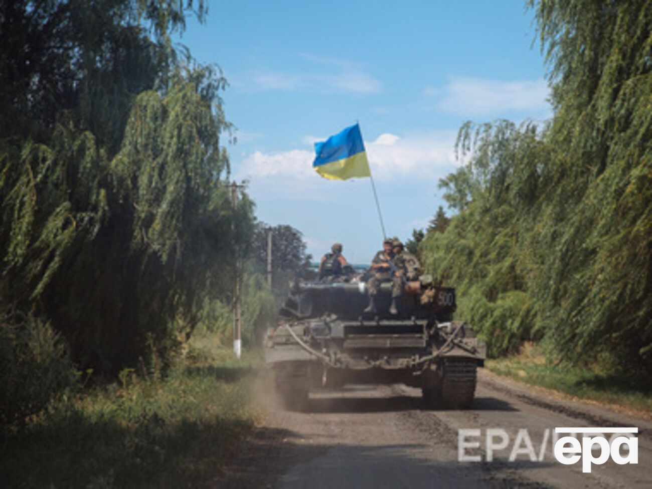 Сегодня должен начаться отвод войск из буферной зоны