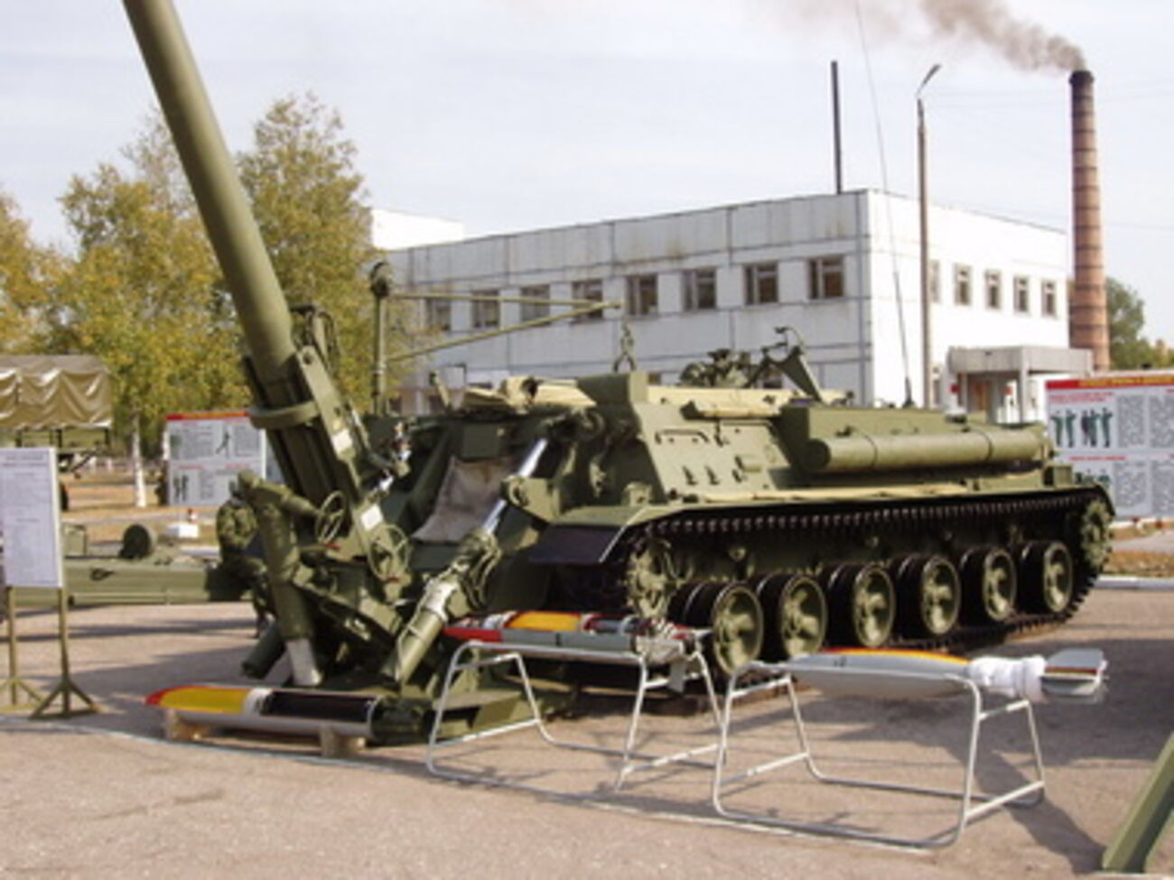 240-мм самоходные минометы 2С4 "Тюльпан" относятся к Резерву Верховного Главнокомандующего РФ