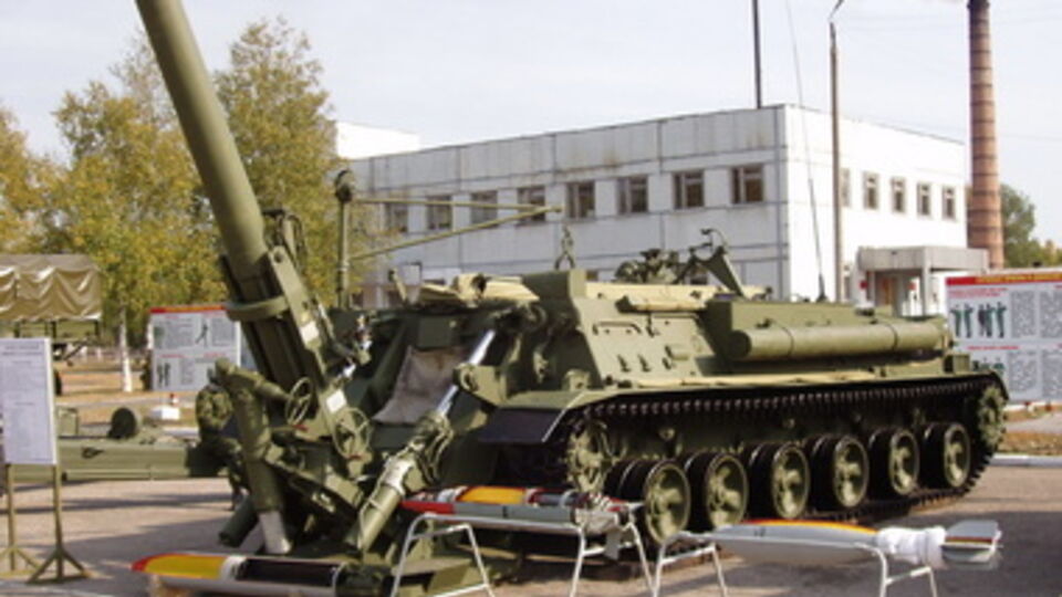 240-мм самоходные минометы 2С4 "Тюльпан" относятся к Резерву Верховного Главнокомандующего РФ