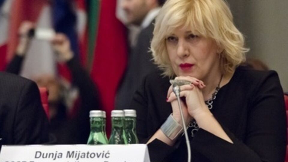 Миятович потребовала прекратить запугивание крымско-татарских СМИ