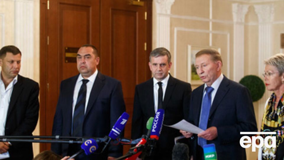 Подписанты второго меморандума в Минске