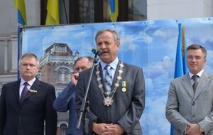 Мэр Хотлубей: Мы все объединились, чтобы не допустить агрессора в Мариуполь