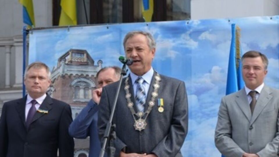 Мэр Хотлубей: Мы все объединились, чтобы не допустить агрессора в Мариуполь