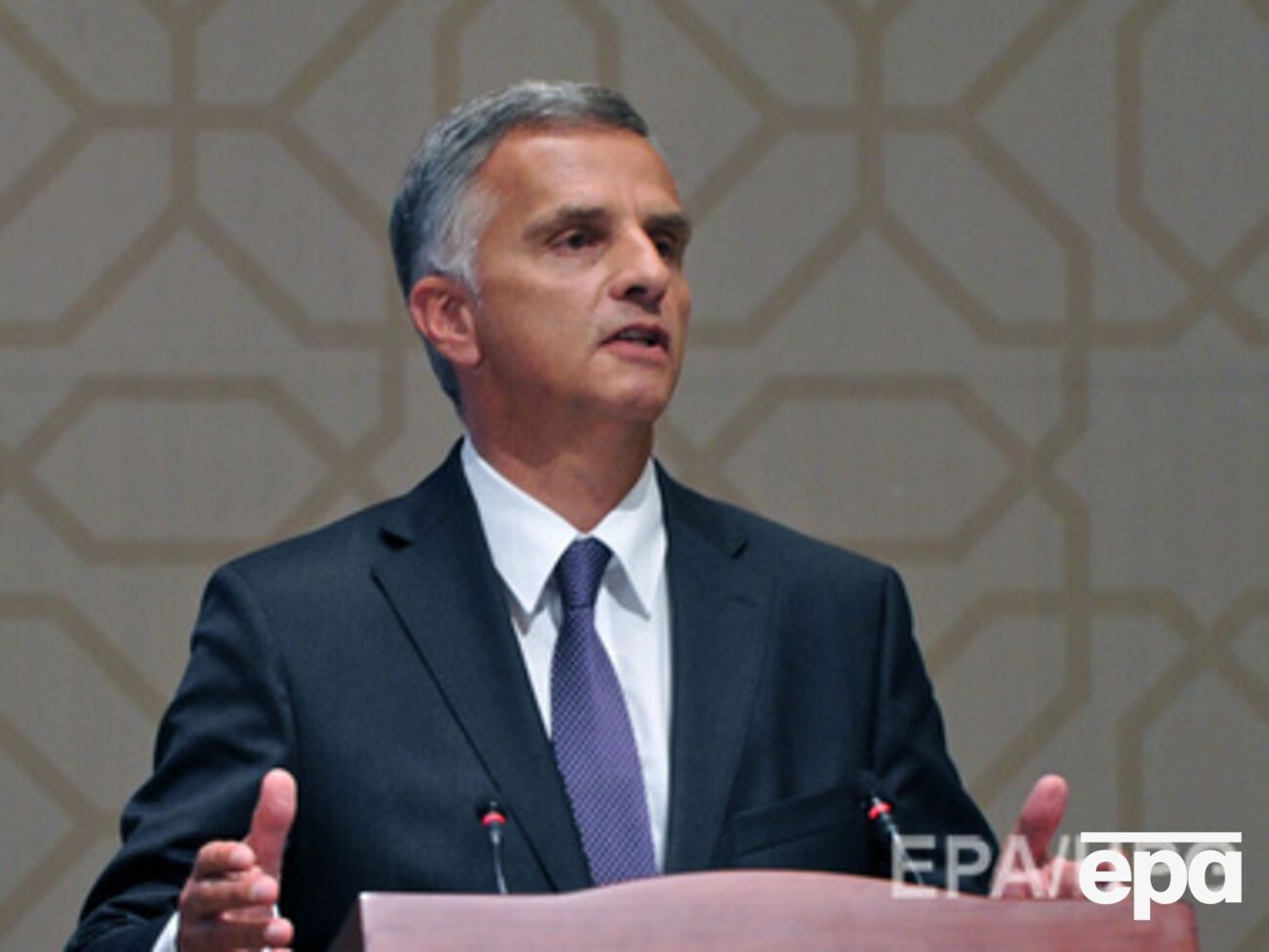 Дидье Буркхальтер: Протокол излагает параметры для выполнения обязательств о прекращении огня, подписанных 5 сентября