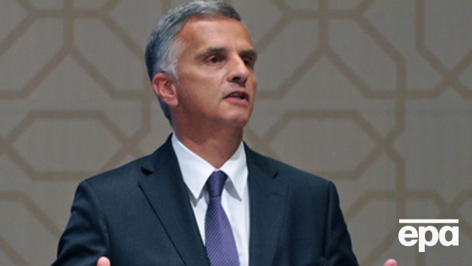 Дидье Буркхальтер: Протокол излагает параметры для выполнения обязательств о прекращении огня, подписанных 5 сентября