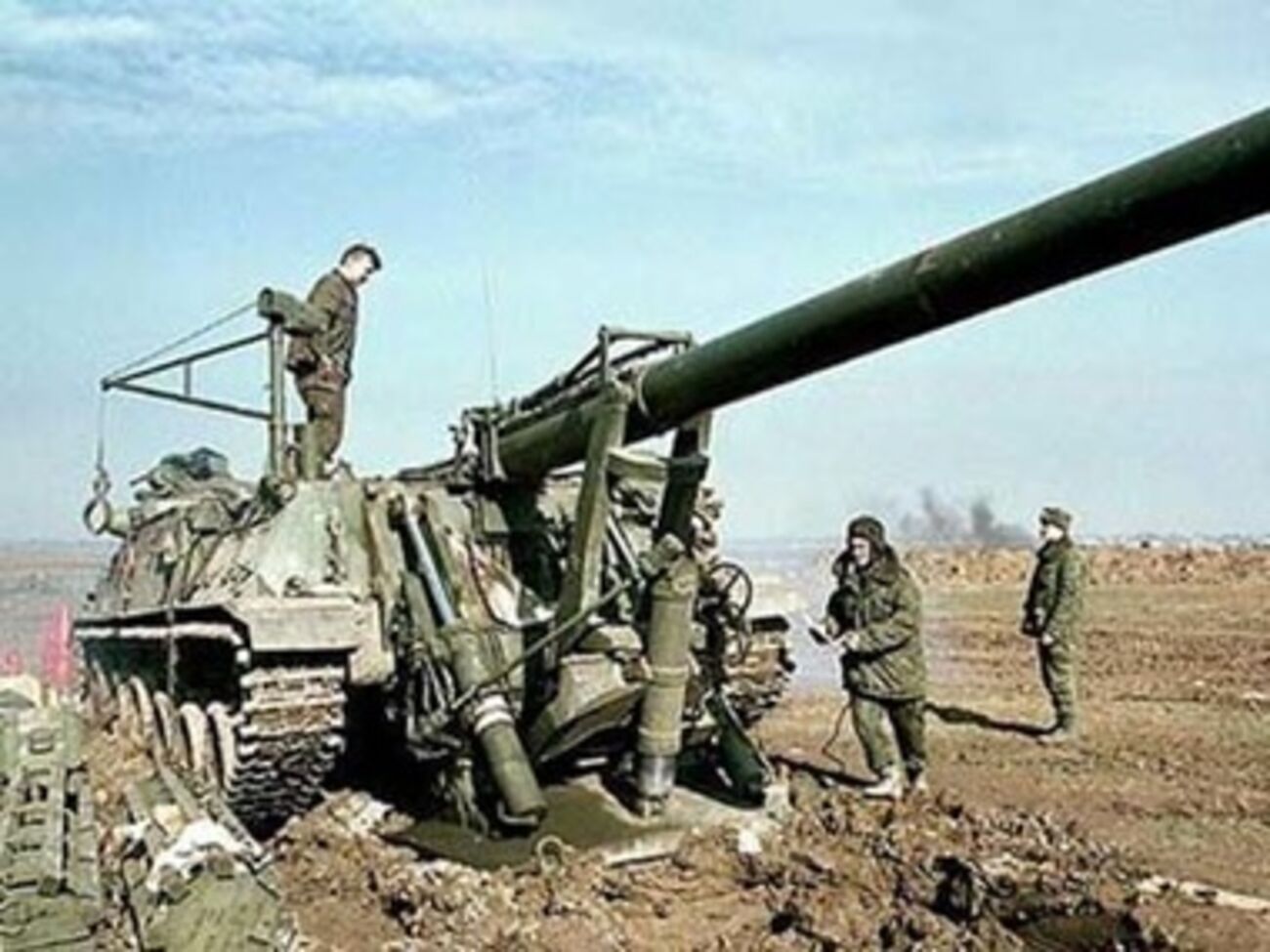 "Тюльпаны" могут стрелять ядерными боеприпасами