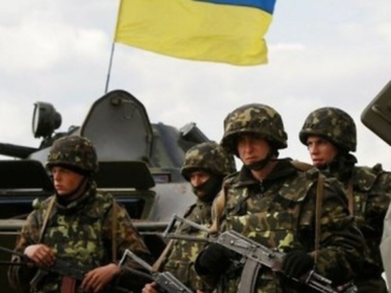 Бойцы 25-й бригады сообщили, что в Дебальцево нет украинских военных