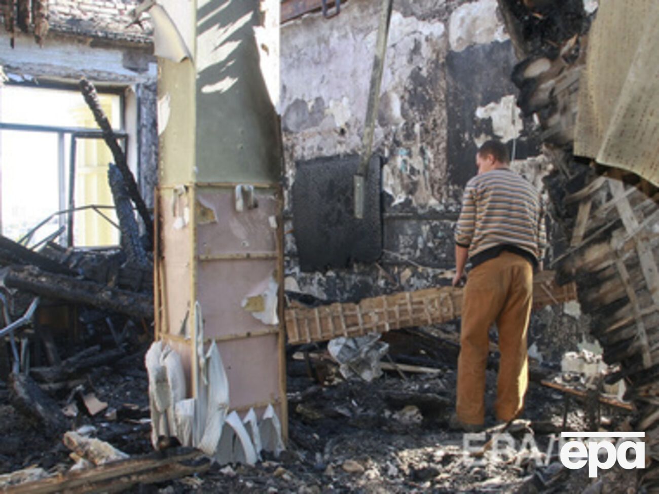 В Донецке прошли субботники