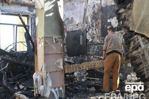 В Донецке прошли субботники