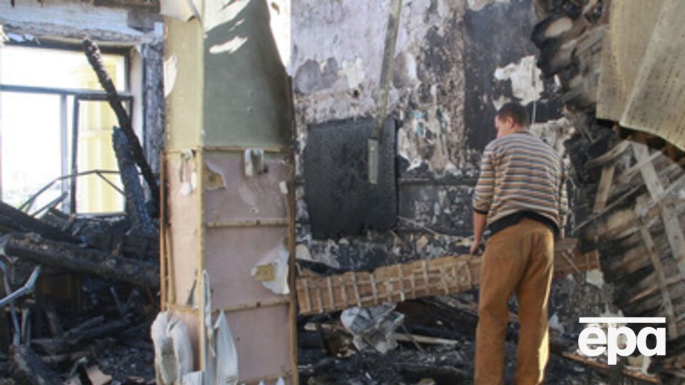 В Донецке прошли субботники