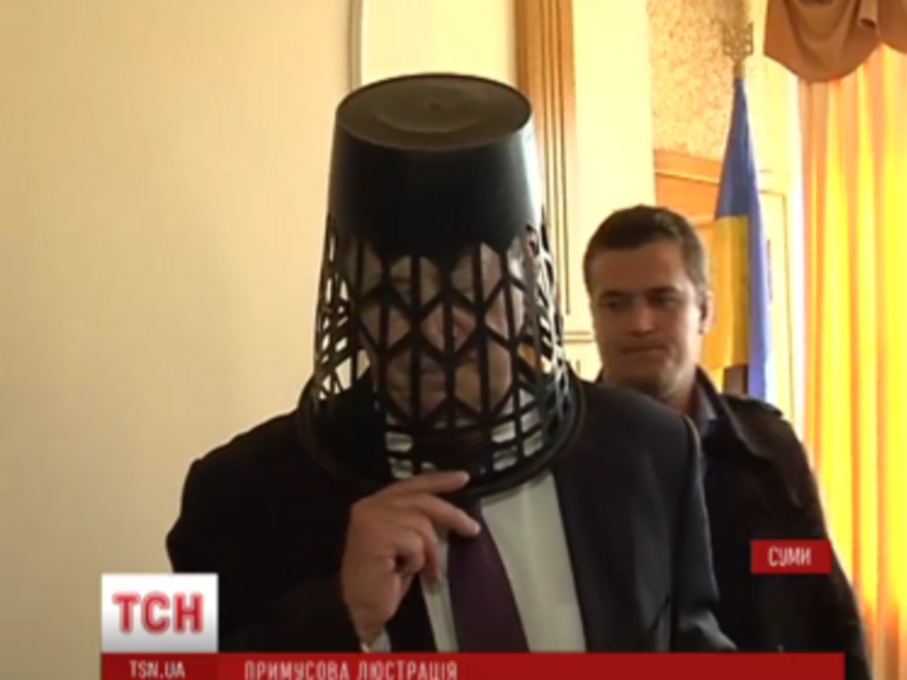 Глава Сумской ОГА сопротивлялся давлению активистов