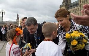 Порошенко поздравил всех с Международным днем мира