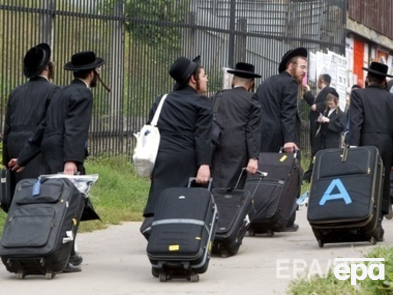 Паломники в Умани