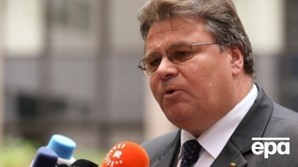Линкявичюс поддержал Украину в День мира