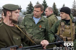 Террористы "ДНР" назвали боевиков в балаклавах бандитами