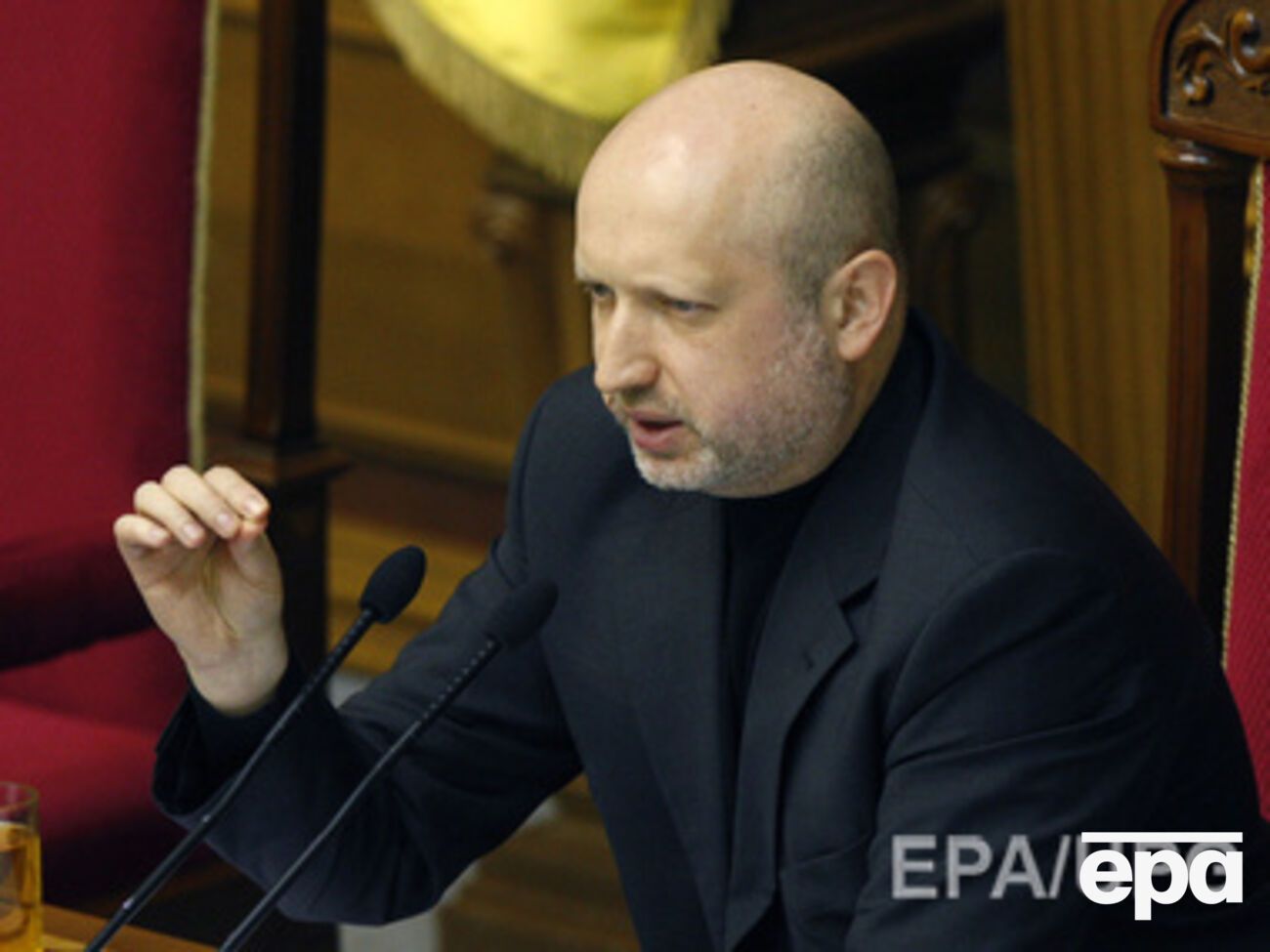 Турчинов сделал заявление в День мира