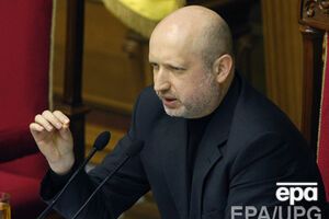 Турчинов сделал заявление в День мира