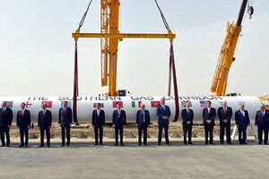 Закладка "Южного газового коридора" в Баку